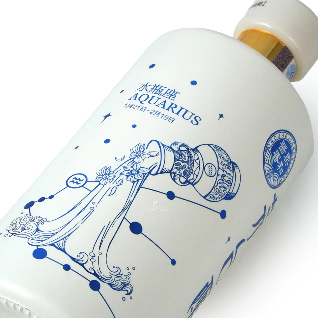 Kweichow Moutai - Moutai Chun Aquarius Chinese Baijiu 375ml 贵州茅台 茅台醇水瓶座 - Baijiu