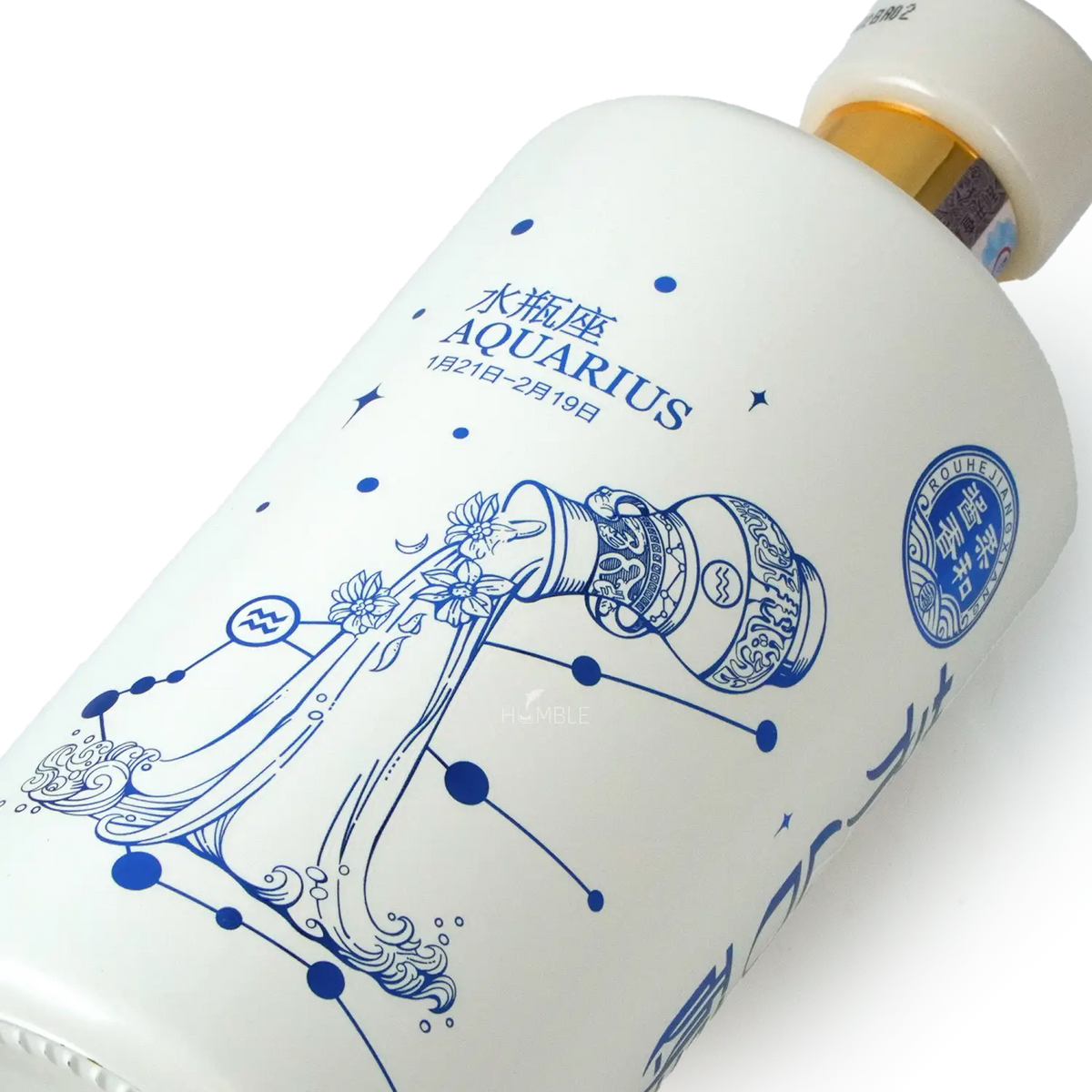 Kweichow Moutai - Moutai Chun Aquarius Chinese Baijiu 375ml 贵州茅台 茅台醇水瓶座 - Baijiu