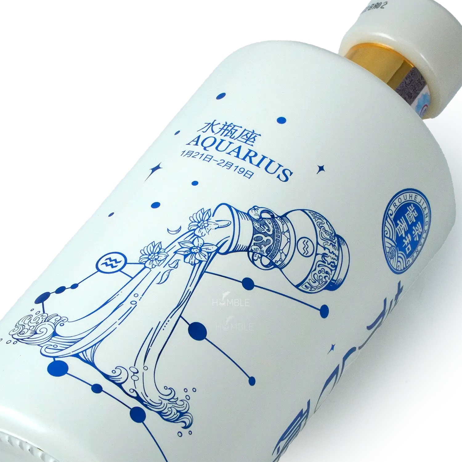 Kweichow Moutai - Moutai Chun Aquarius Chinese Baijiu 375ml 贵州茅台 茅台醇水瓶座 - Baijiu