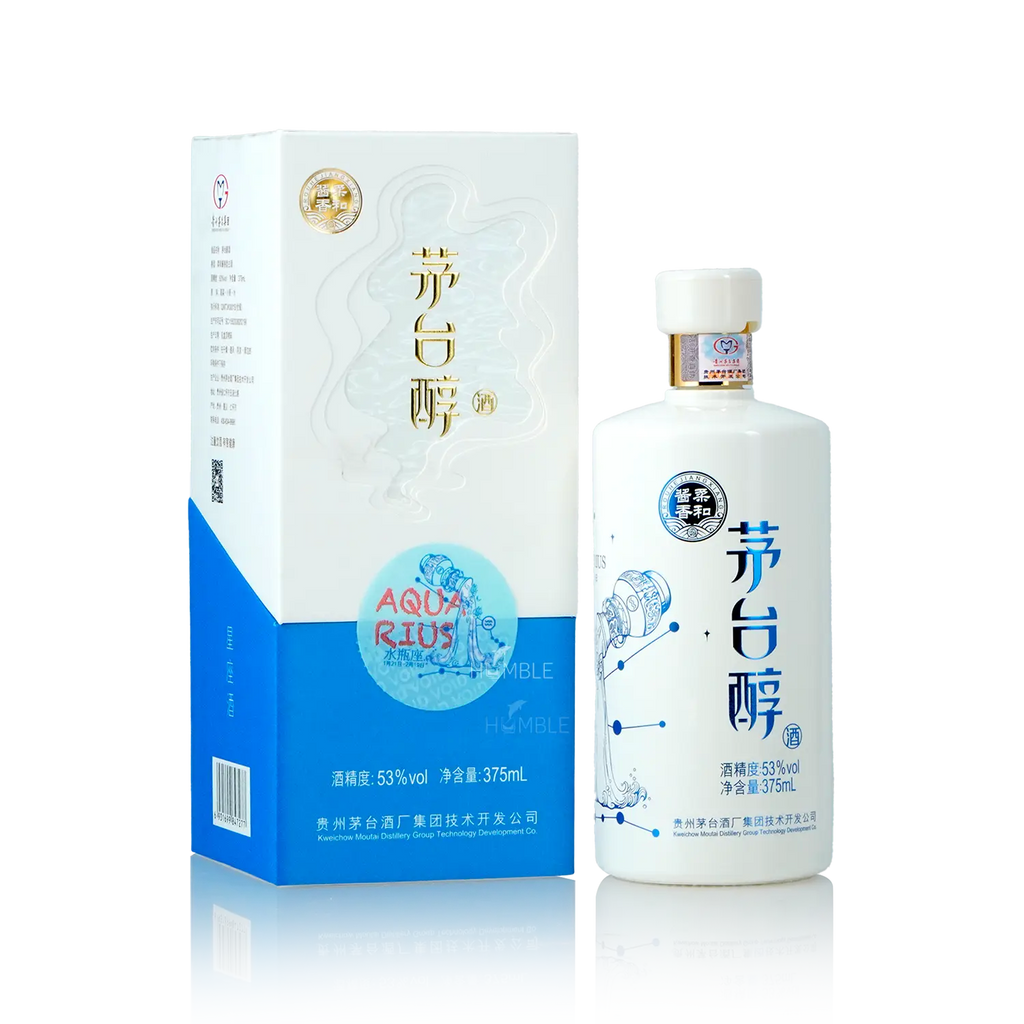 Kweichow Moutai - Moutai Chun Aquarius Chinese Baijiu 375ml 贵州茅台 茅台醇水瓶座 - Baijiu