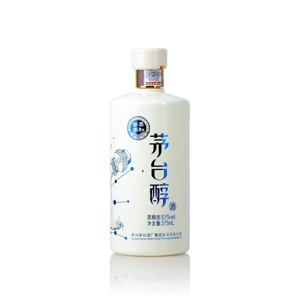 Kweichow Moutai - Moutai Chun Aquarius Chinese Baijiu 375ml 贵州茅台 茅台醇水瓶座 - Baijiu