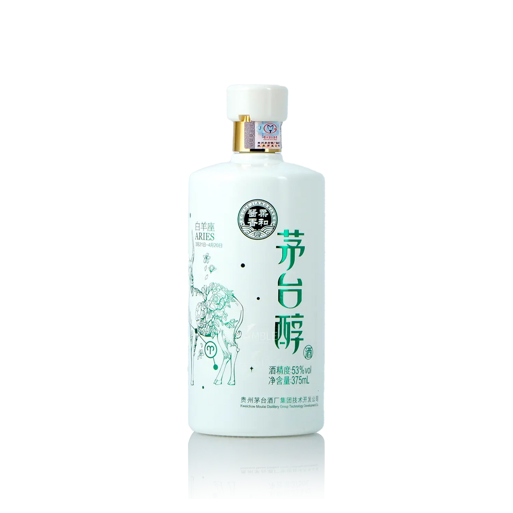 Kweichow Moutai - Moutai Chun Aries Chinese Baijiu 375ml 贵州茅台 茅台醇白羊座 - Baijiu