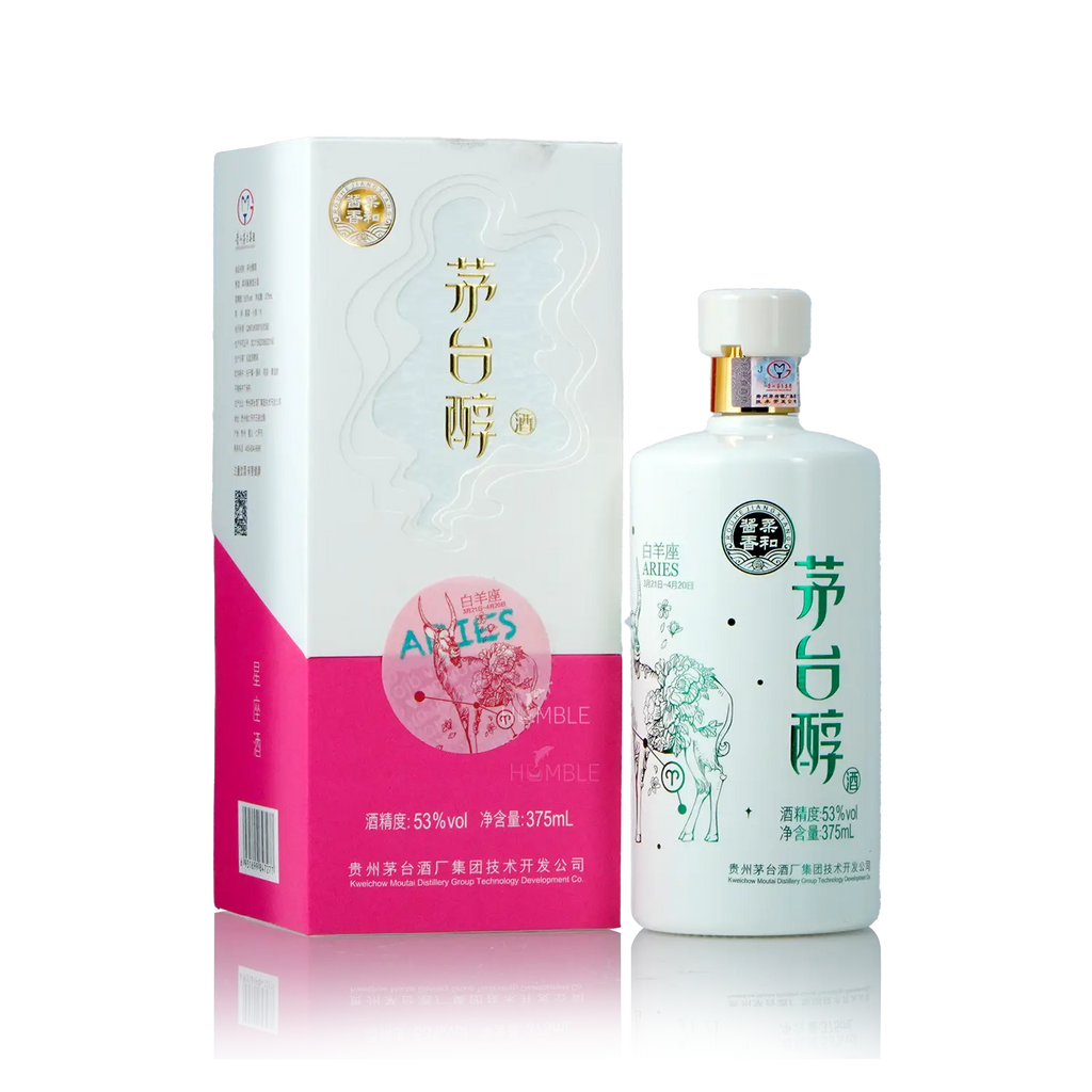 Kweichow Moutai - Moutai Chun Aries Chinese Baijiu 375ml 贵州茅台 茅台醇白羊座 - Baijiu
