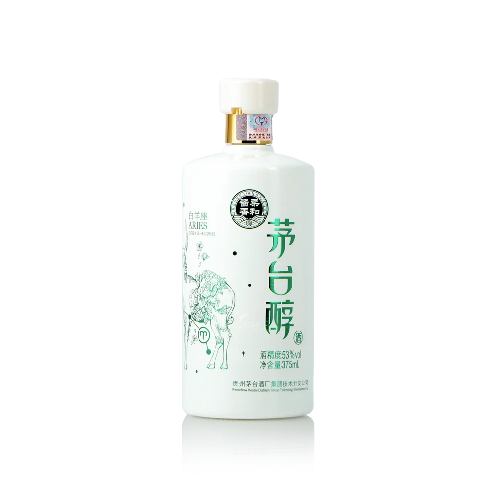 Kweichow Moutai - Moutai Chun Aries Chinese Baijiu 375ml 贵州茅台 茅台醇白羊座 - Baijiu