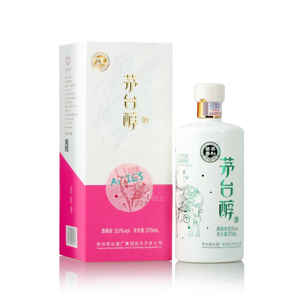 Kweichow Moutai - Moutai Chun Aries Chinese Baijiu 375ml 贵州茅台 茅台醇白羊座 - Baijiu