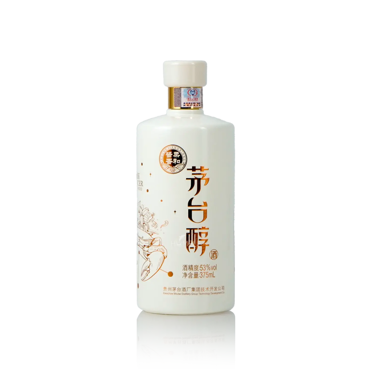 Kweichow Moutai - Moutai Chun Cancer Chinese Baijiu 375ml 贵州茅台 茅台醇巨蟹座 - Baijiu