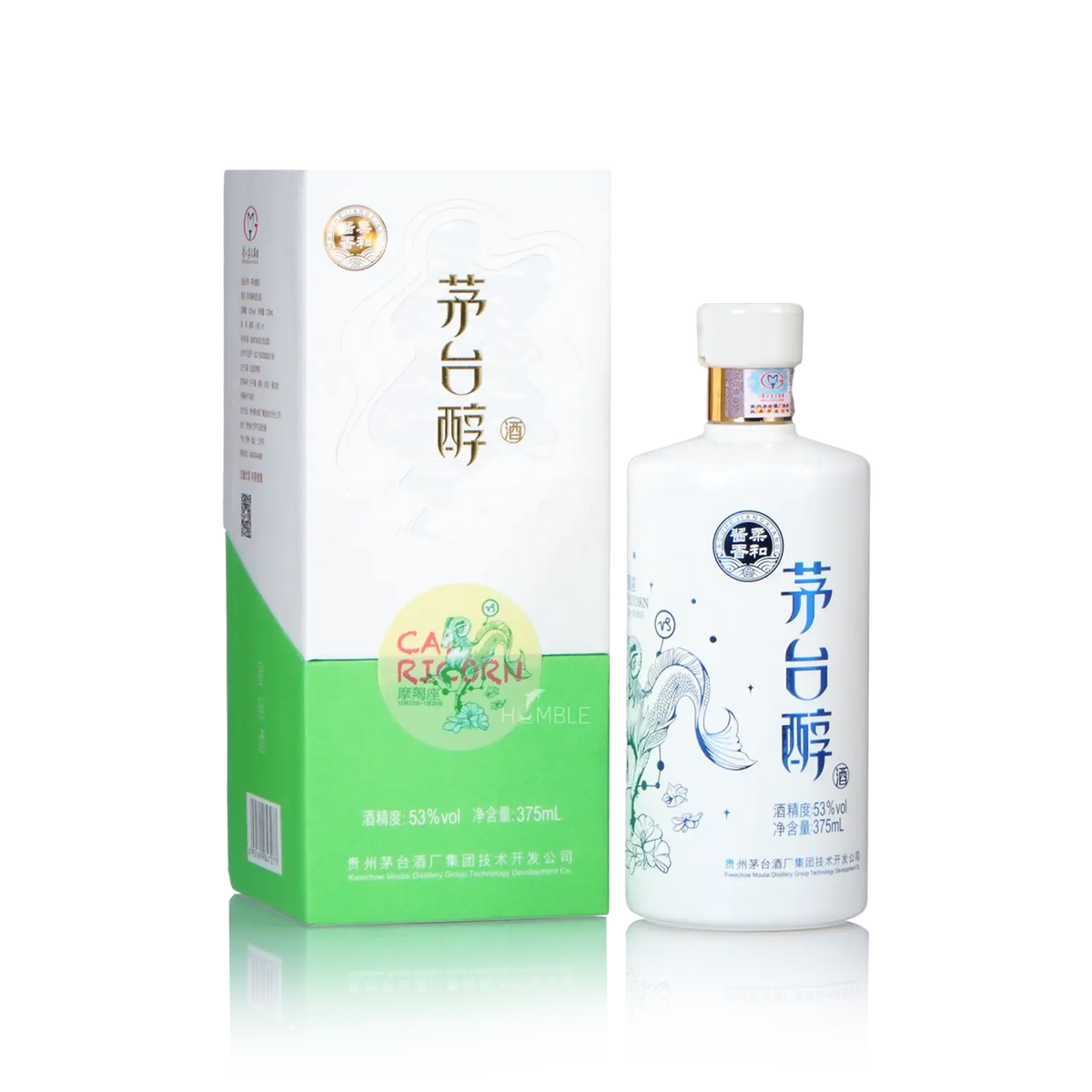 Kweichow Moutai - Moutai Chun Capricorn Chinese Baijiu 375ml 贵州茅台 茅台醇摩羯座 - Baijiu