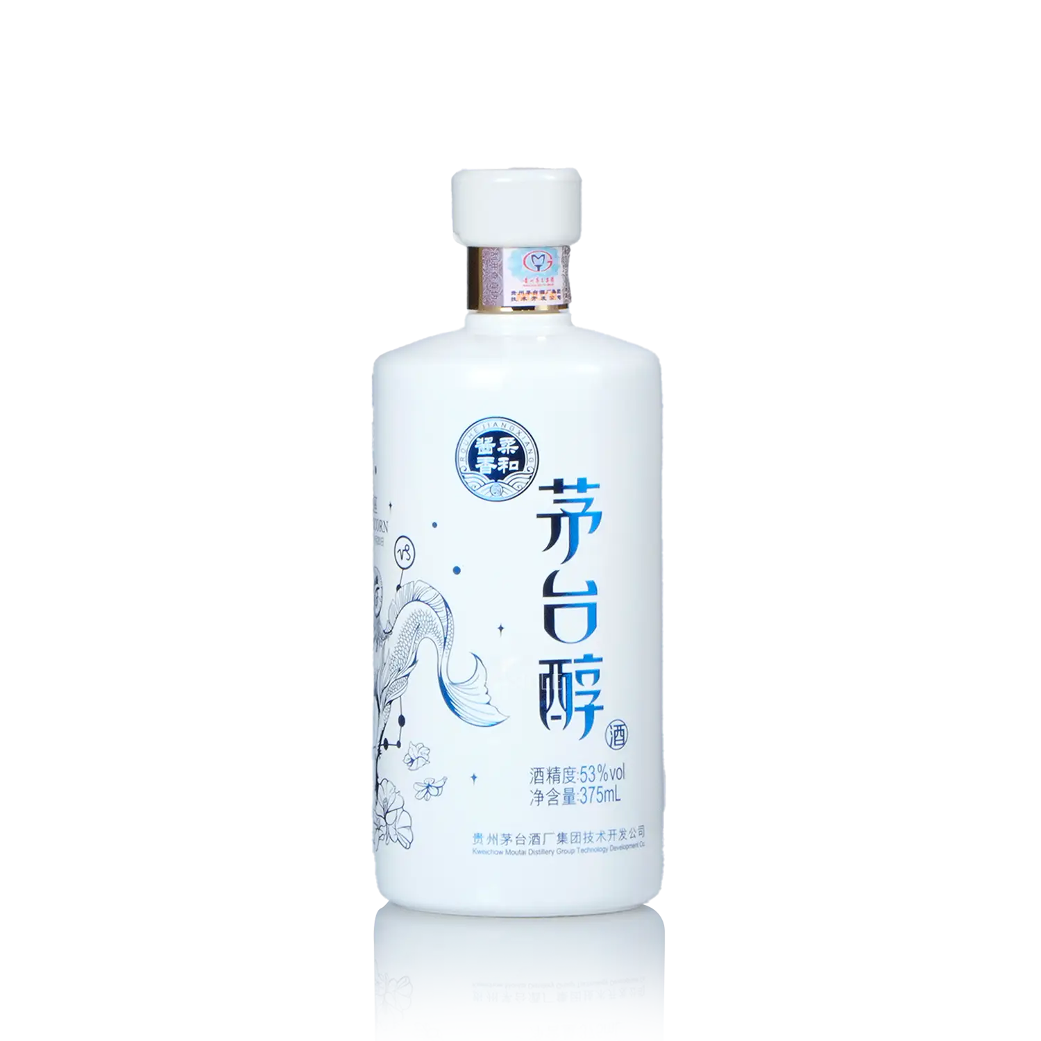 Kweichow Moutai - Moutai Chun Capricorn Chinese Baijiu 375ml 贵州茅台 茅台醇摩羯座 - Baijiu