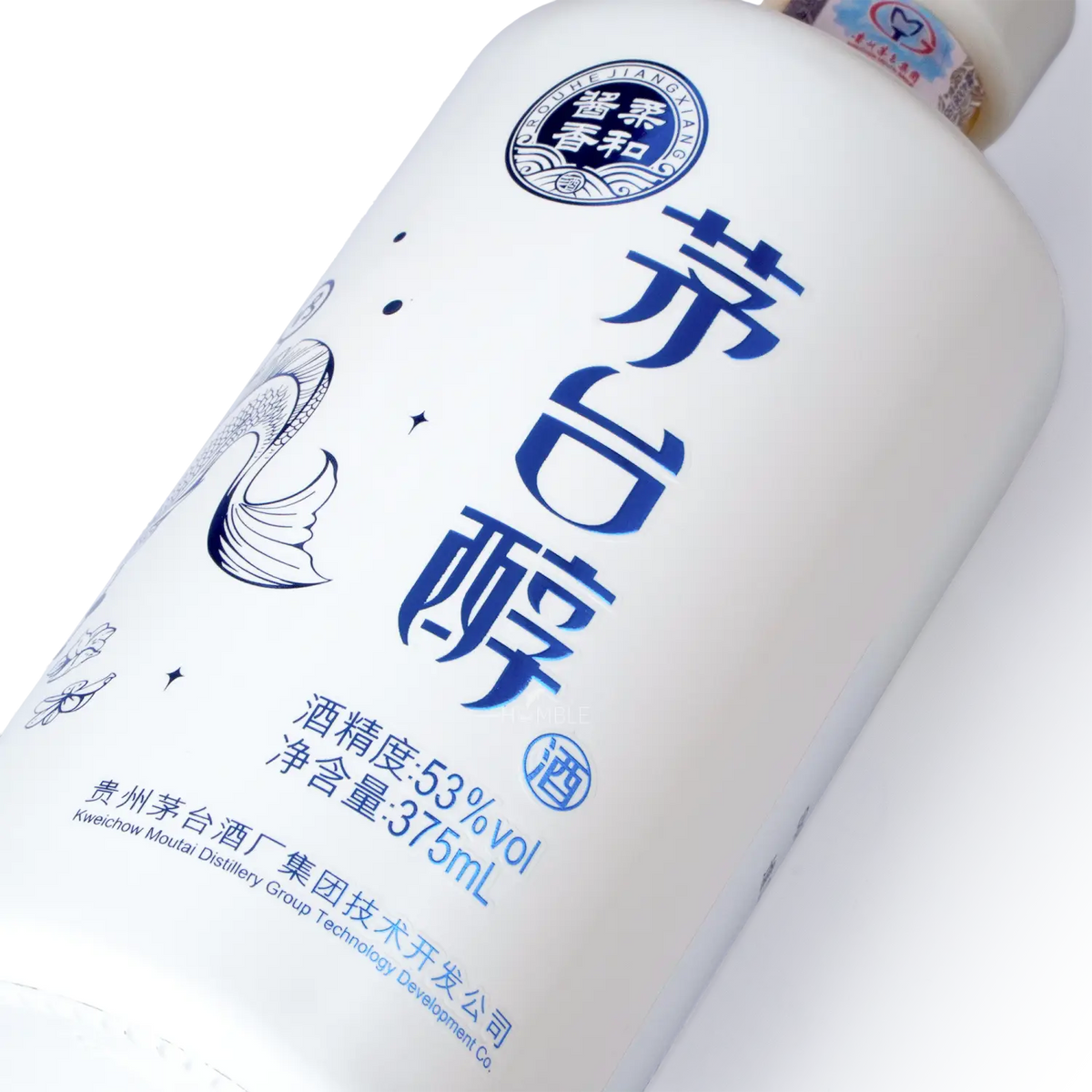 Kweichow Moutai - Moutai Chun Capricorn Chinese Baijiu 375ml 贵州茅台 茅台醇摩羯座 - Baijiu