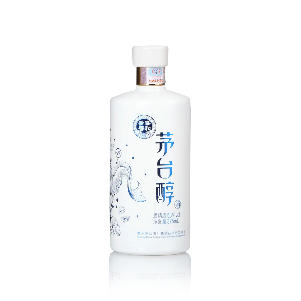 Kweichow Moutai - Moutai Chun Capricorn Chinese Baijiu 375ml 贵州茅台 茅台醇摩羯座 - Baijiu