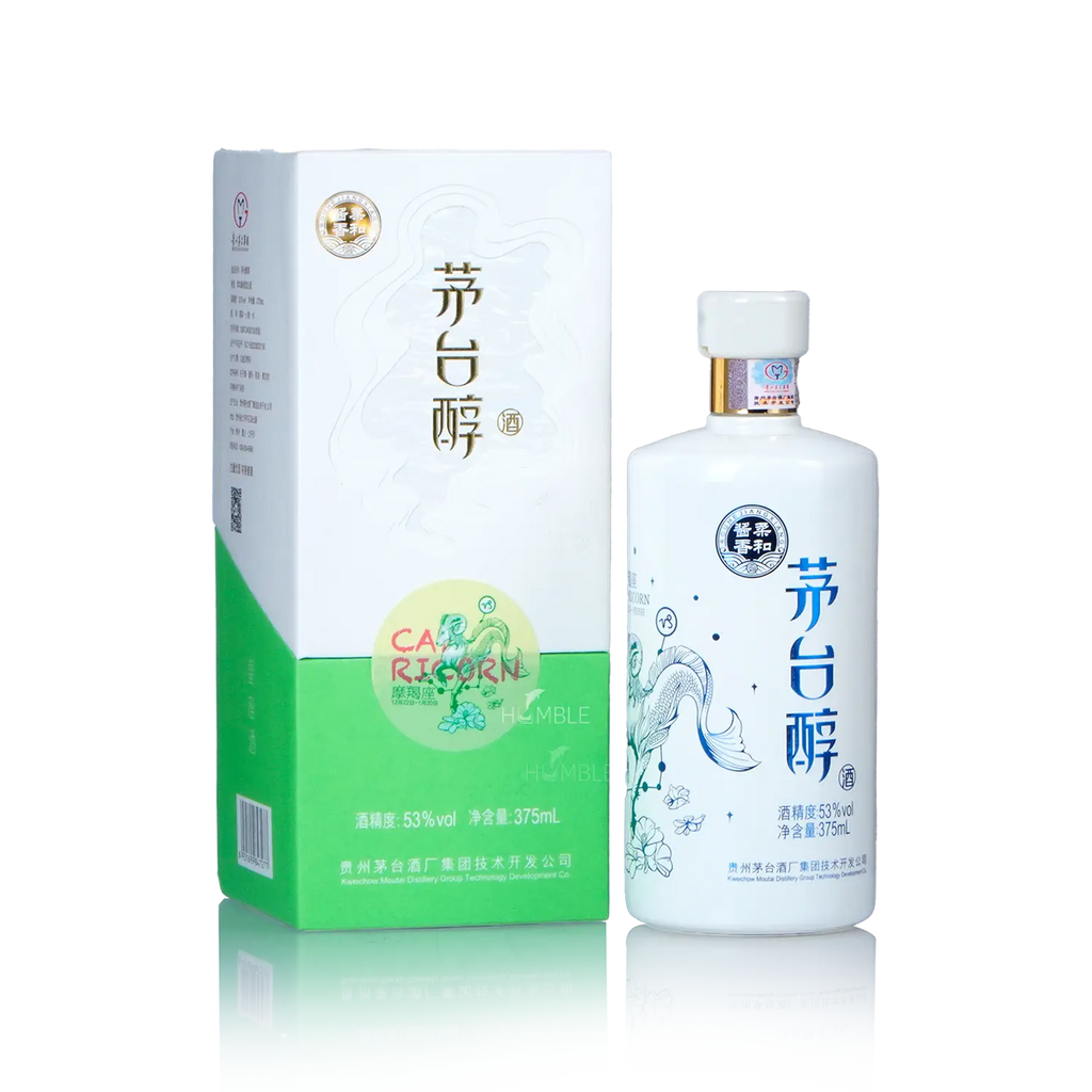 Kweichow Moutai - Moutai Chun Capricorn Chinese Baijiu 375ml 贵州茅台 茅台醇摩羯座 - Baijiu