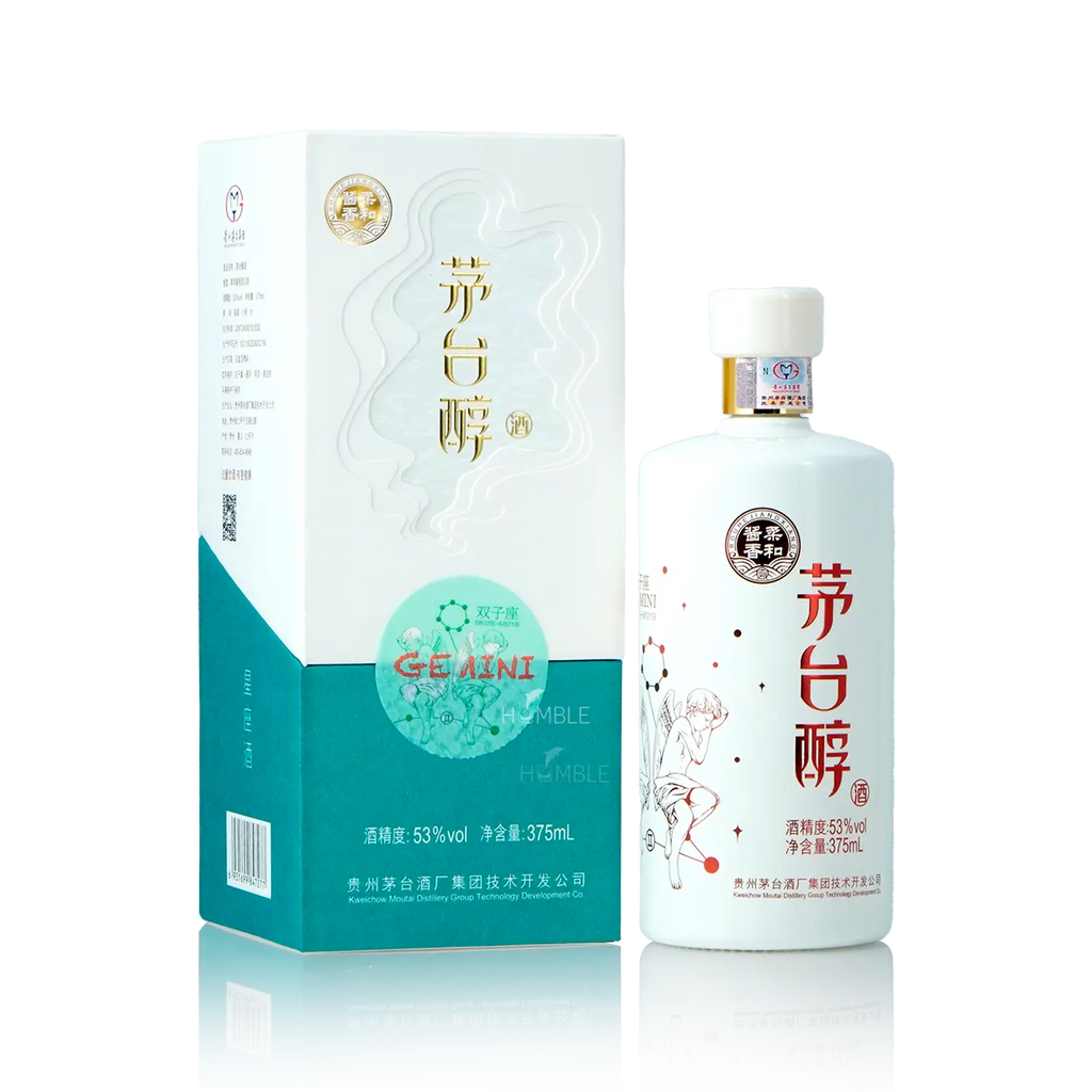 Kweichow Moutai - Moutai Chun Gemini Chinese Baijiu 375ml 贵州茅台 茅台醇双子座 - Baijiu