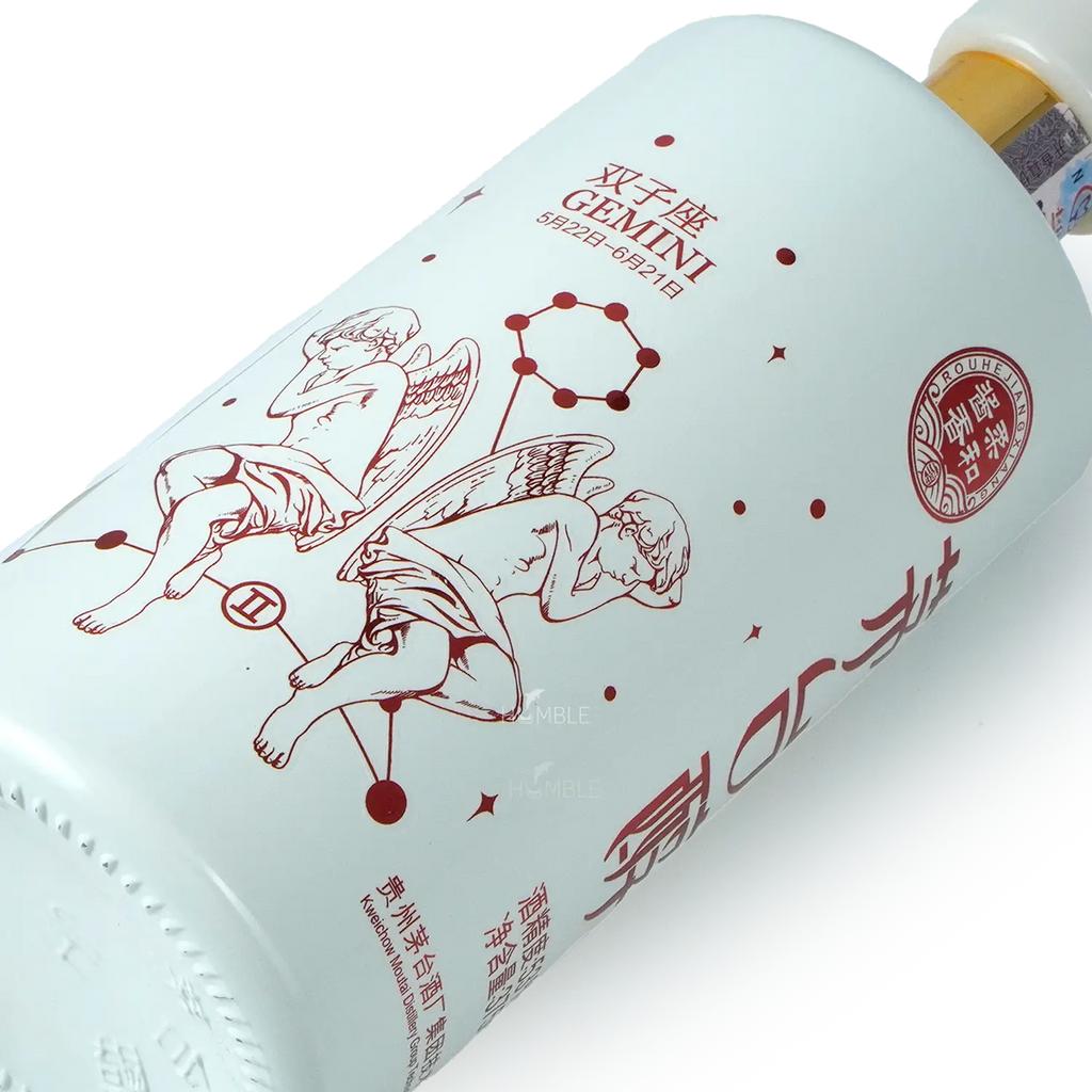 Kweichow Moutai - Moutai Chun Gemini Chinese Baijiu 375ml 贵州茅台 茅台醇双子座 - Baijiu
