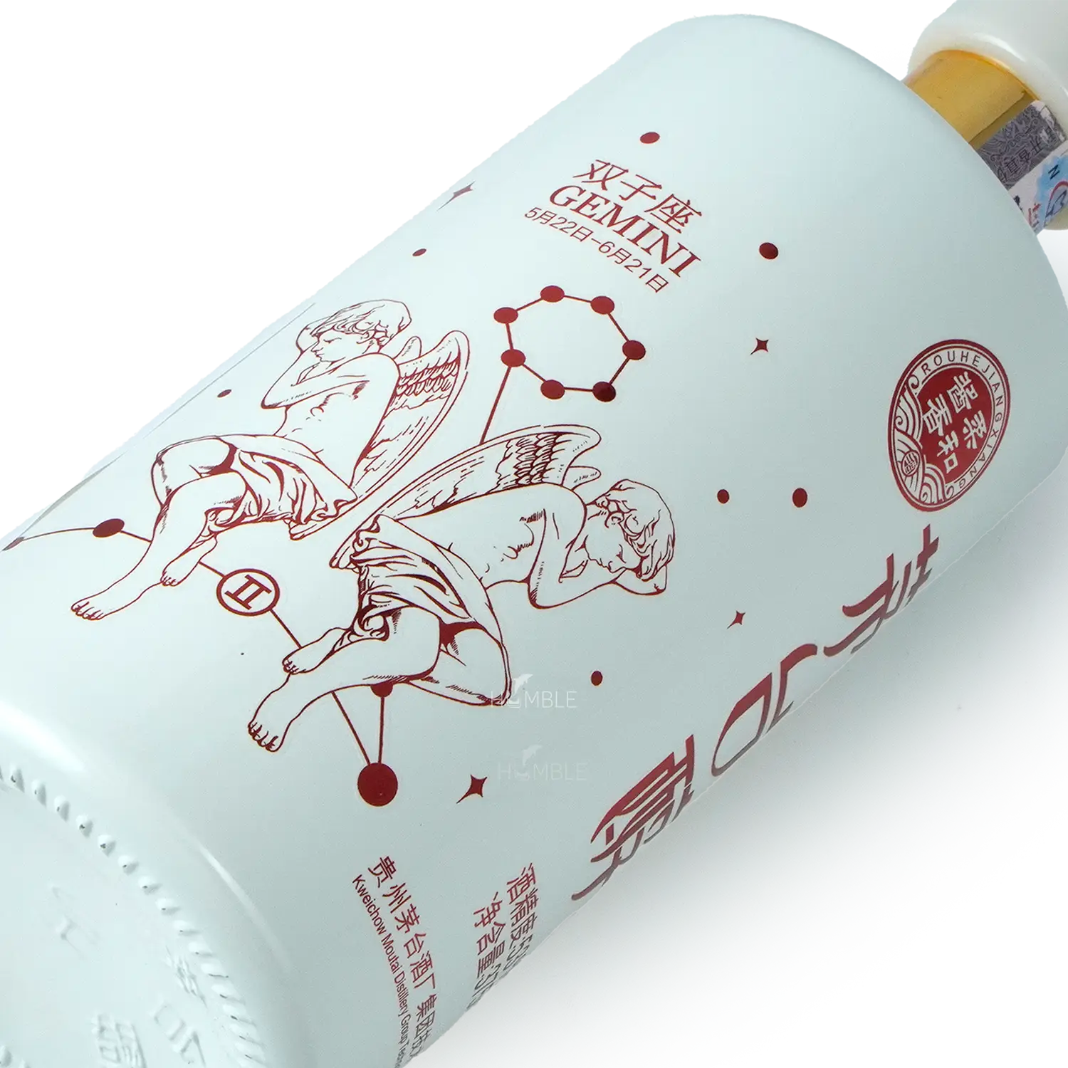 Kweichow Moutai - Moutai Chun Gemini Chinese Baijiu 375ml 贵州茅台 茅台醇双子座 - Baijiu