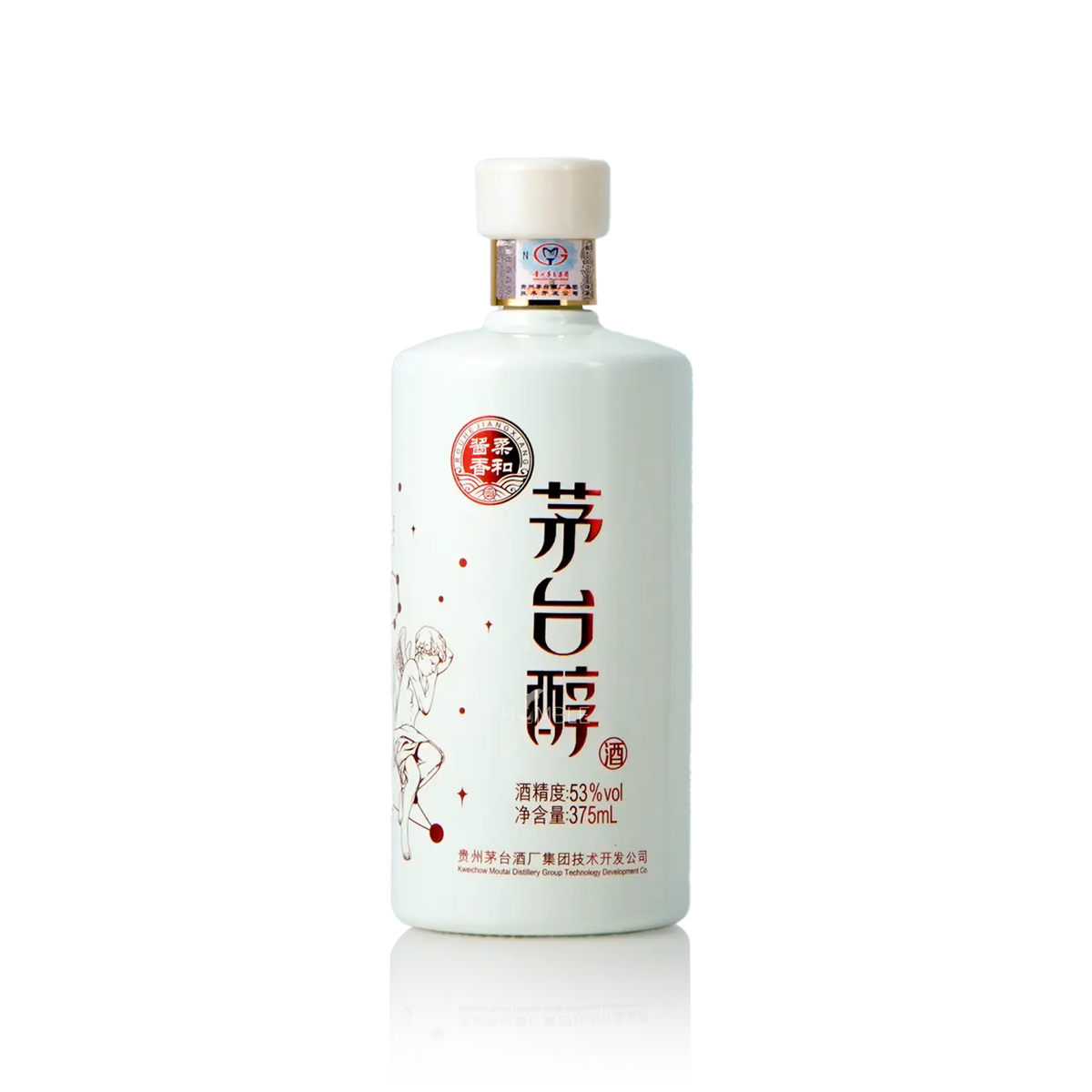 Kweichow Moutai - Moutai Chun Gemini Chinese Baijiu 375ml 贵州茅台 茅台醇双子座 - Baijiu