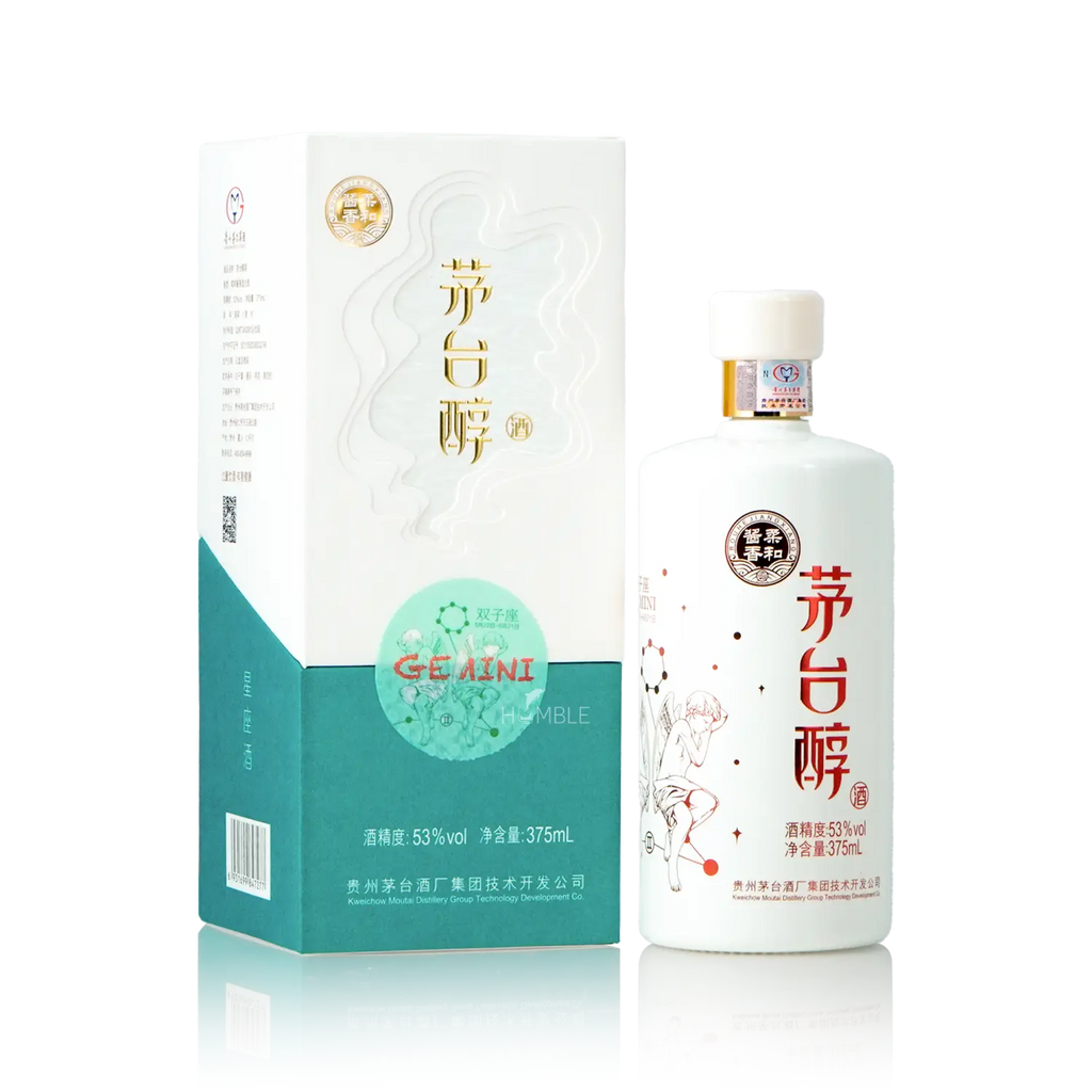 Kweichow Moutai - Moutai Chun Gemini Chinese Baijiu 375ml 贵州茅台 茅台醇双子座 - Baijiu