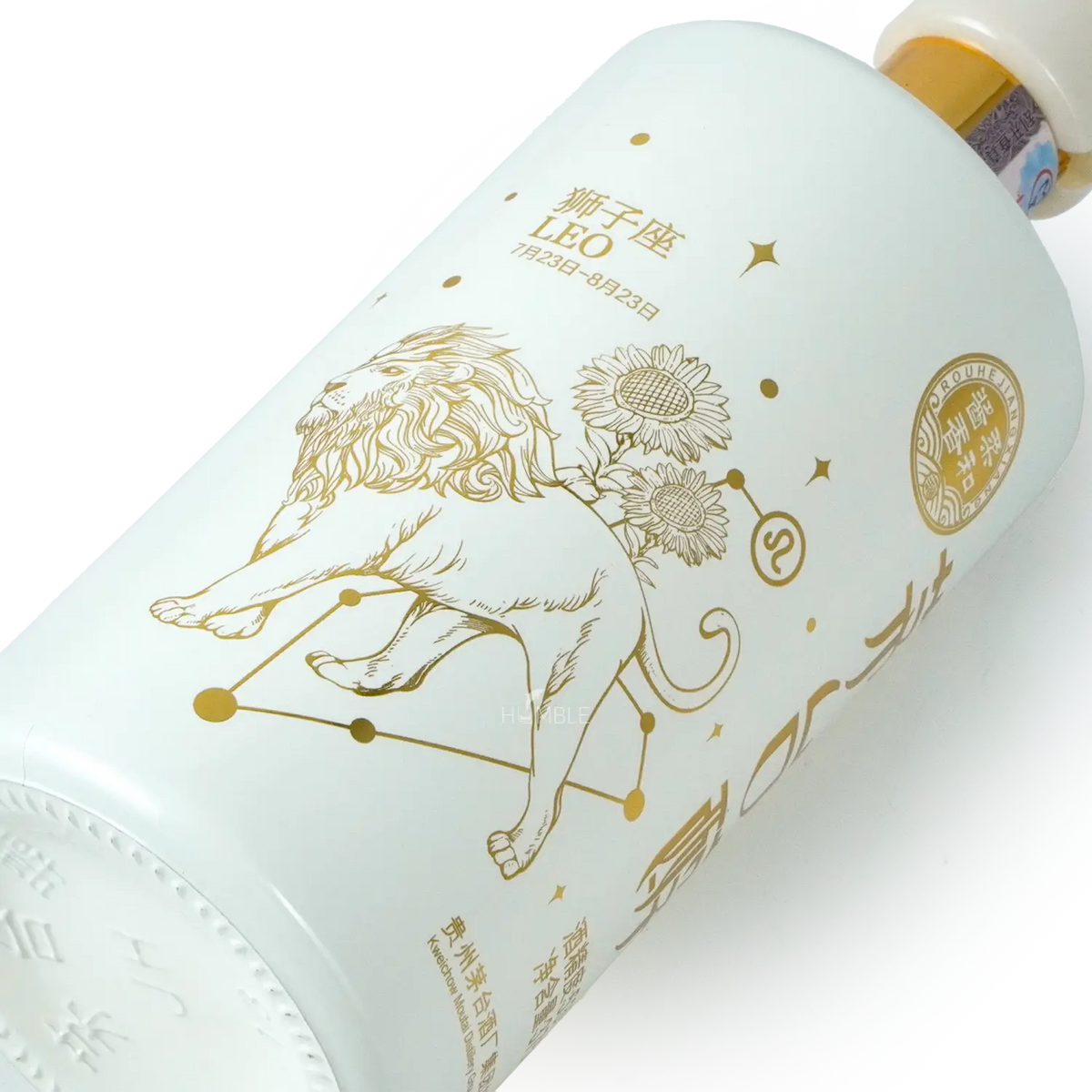 Kweichow Moutai - Moutai Chun Leo Chinese Baijiu 375ml 贵州茅台 茅台醇狮子座 - Baijiu
