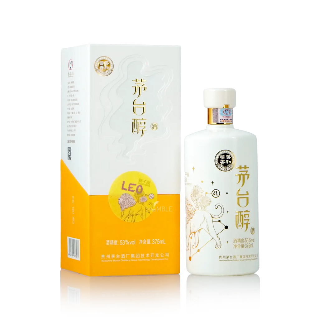 Kweichow Moutai - Moutai Chun Leo Chinese Baijiu 375ml 贵州茅台 茅台醇狮子座 - Baijiu