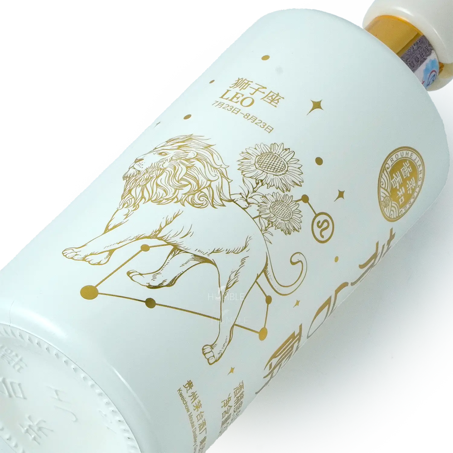 Kweichow Moutai - Moutai Chun Leo Chinese Baijiu 375ml 贵州茅台 茅台醇狮子座 - Baijiu