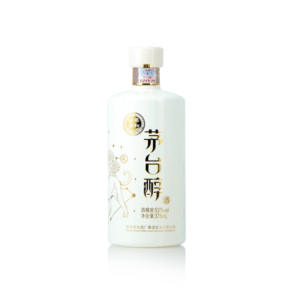 Kweichow Moutai - Moutai Chun Leo Chinese Baijiu 375ml 贵州茅台 茅台醇狮子座 - Baijiu