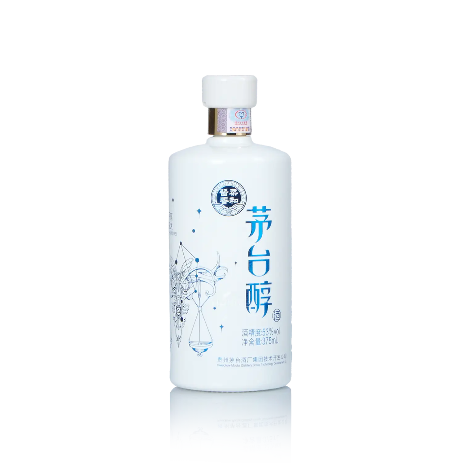 Kweichow Moutai - Moutai Chun Libra Chinese Baijiu 375ml 贵州茅台 茅台醇天秤座 - Baijiu
