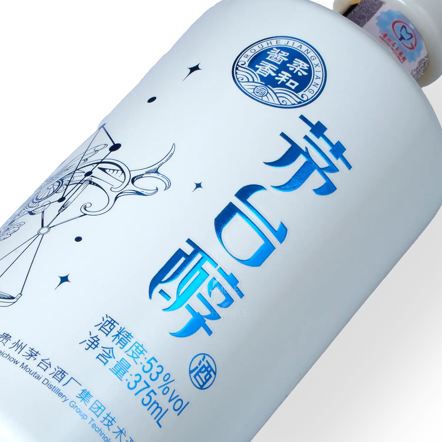 Kweichow Moutai - Moutai Chun Libra Chinese Baijiu 375ml 贵州茅台 茅台醇天秤座 - Baijiu