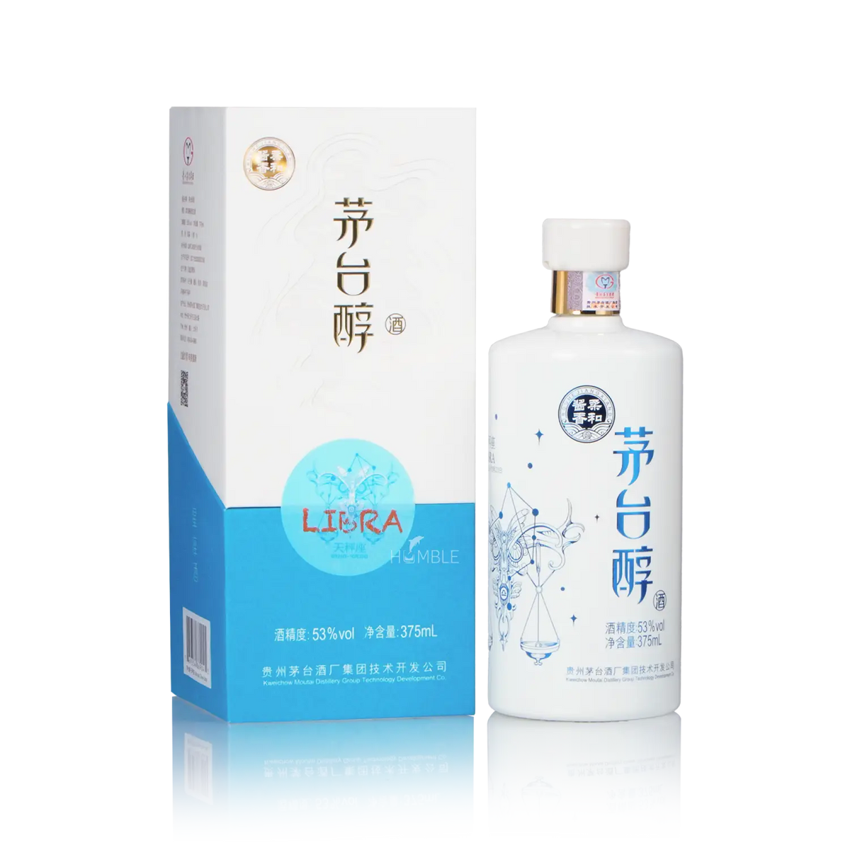 Kweichow Moutai - Moutai Chun Libra Chinese Baijiu 375ml 贵州茅台 茅台醇天秤座 - Baijiu