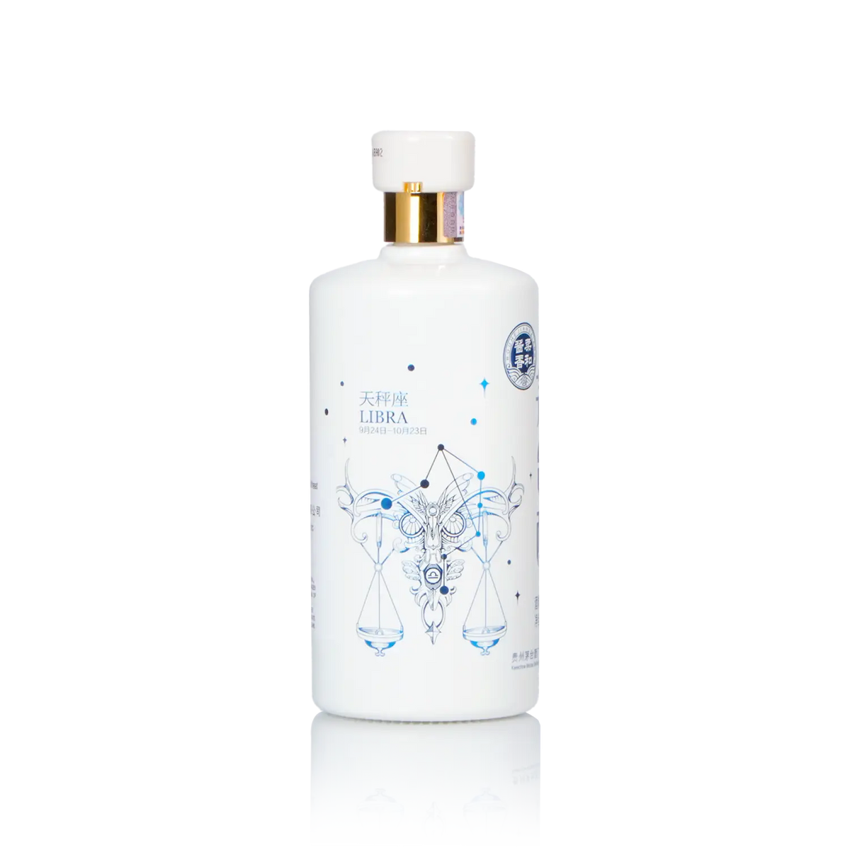 Kweichow Moutai - Moutai Chun Libra Chinese Baijiu 375ml 贵州茅台 茅台醇天秤座 - Baijiu