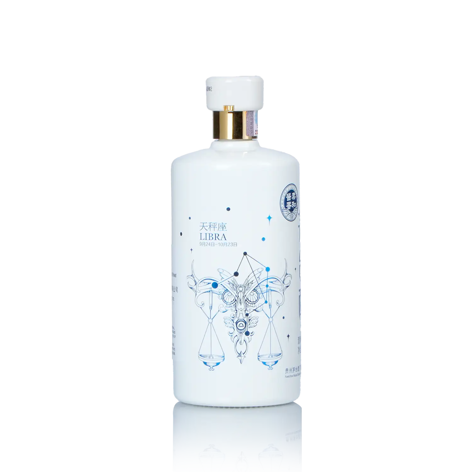 Kweichow Moutai - Moutai Chun Libra Chinese Baijiu 375ml 贵州茅台 茅台醇天秤座 - Baijiu