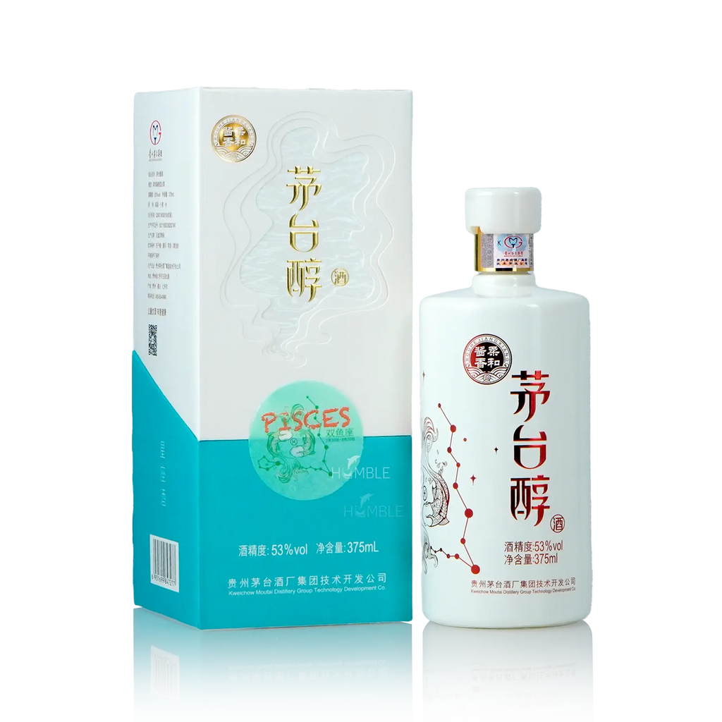 Kweichow Moutai - Moutai Chun Pisces Chinese Baijiu 375ml 贵州茅台 茅台醇双鱼座 - Baijiu