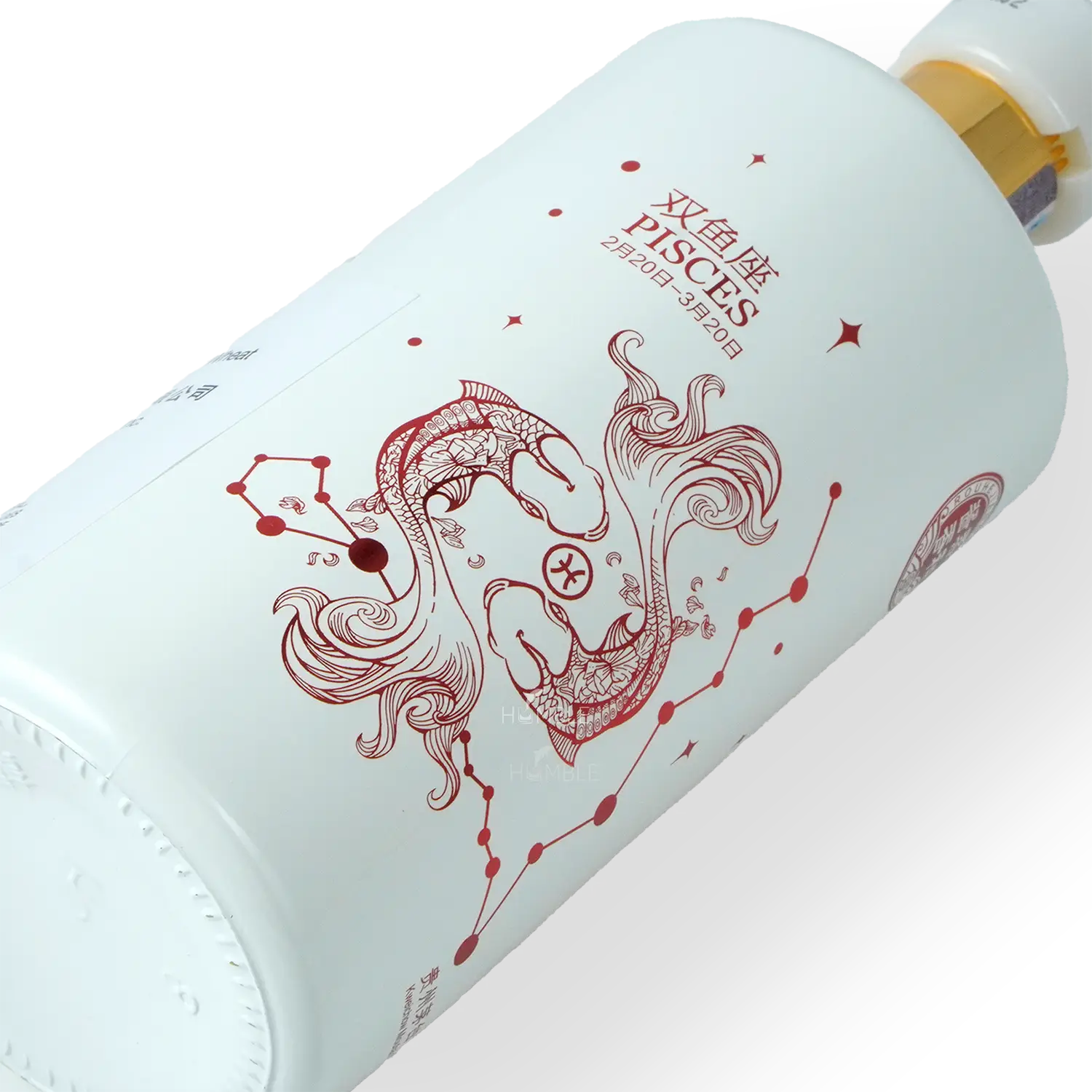 Kweichow Moutai - Moutai Chun Pisces Chinese Baijiu 375ml 贵州茅台 茅台醇双鱼座 - Baijiu