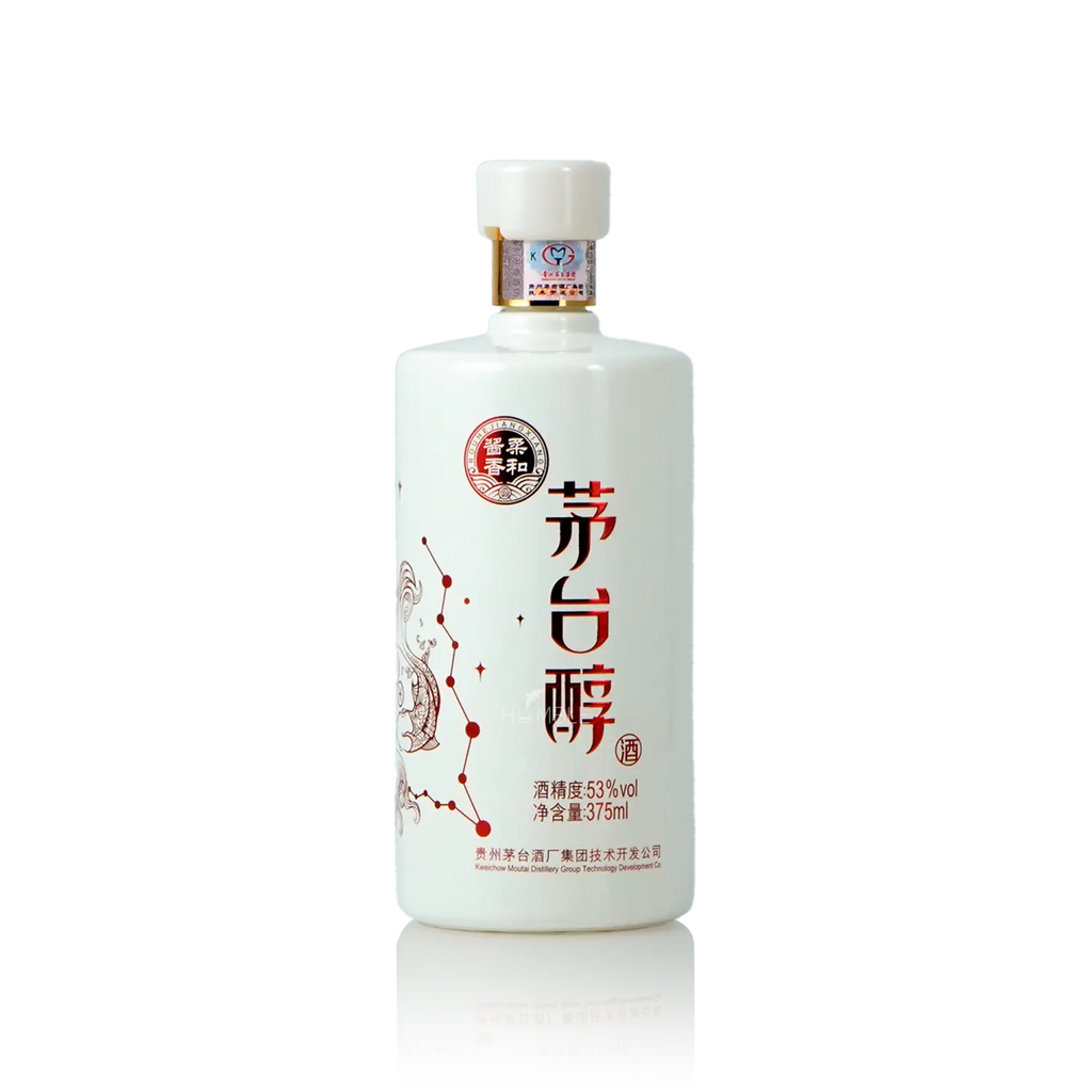 Kweichow Moutai - Moutai Chun Pisces Chinese Baijiu 375ml 贵州茅台 茅台醇双鱼座 - Baijiu