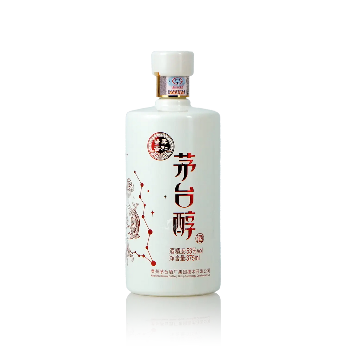 Kweichow Moutai - Moutai Chun Pisces Chinese Baijiu 375ml 贵州茅台 茅台醇双鱼座 - Baijiu