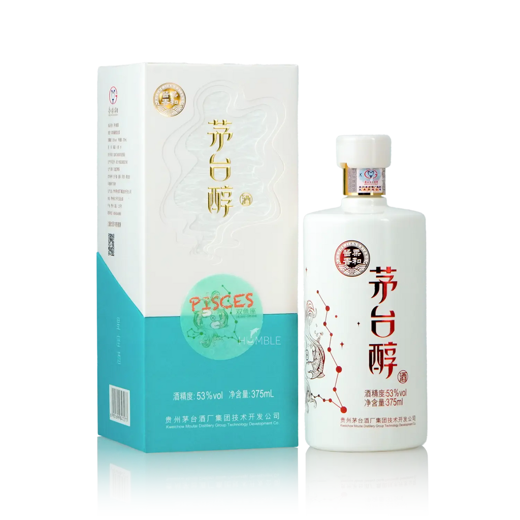 Kweichow Moutai - Moutai Chun Pisces Chinese Baijiu 375ml 贵州茅台 茅台醇双鱼座 - Baijiu