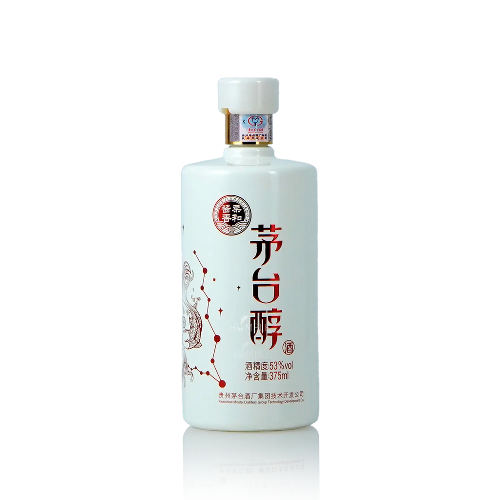 Kweichow Moutai - Moutai Chun Pisces Chinese Baijiu 375ml 贵州茅台 茅台醇双鱼座 - Baijiu