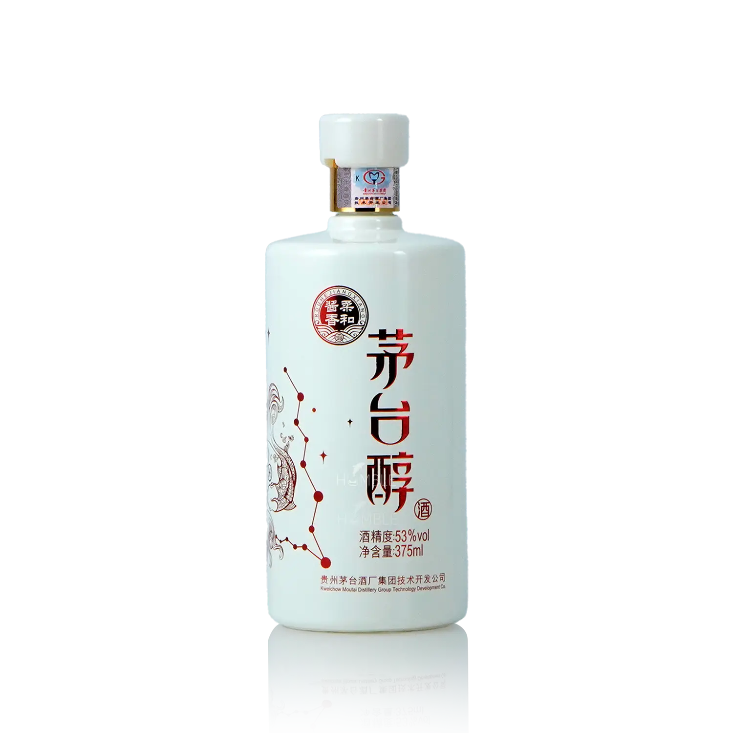 Kweichow Moutai - Moutai Chun Pisces Chinese Baijiu 375ml 贵州茅台 茅台醇双鱼座 - Baijiu