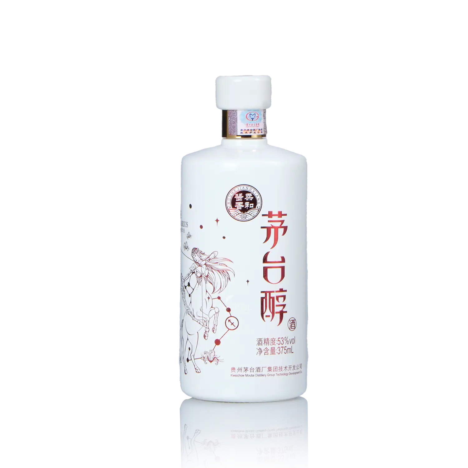 Kweichow Moutai - Moutai Chun Sagittarius Chinese Baijiu 375ml 贵州茅台 茅台醇射手座 - Baijiu