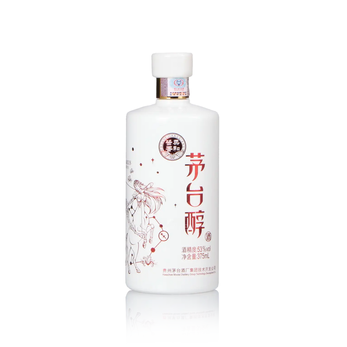 Kweichow Moutai - Moutai Chun Sagittarius Chinese Baijiu 375ml 贵州茅台 茅台醇射手座 - Baijiu