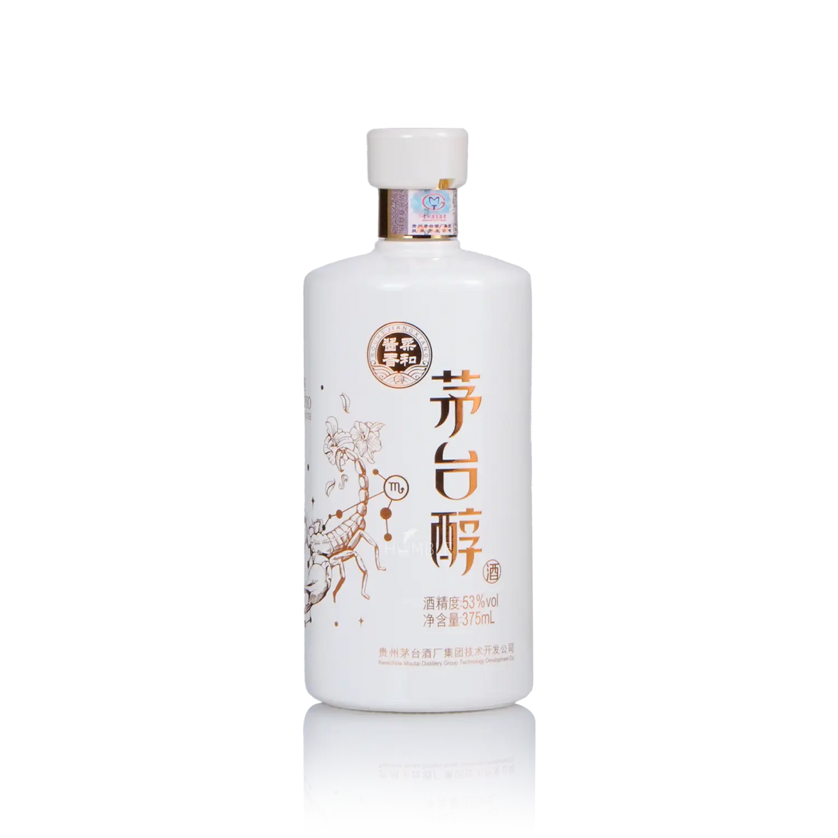 Kweichow Moutai - Moutai Chun Scorpio Chinese Baijiu 375ml 贵州茅台 茅台醇天蝎座 - Baijiu