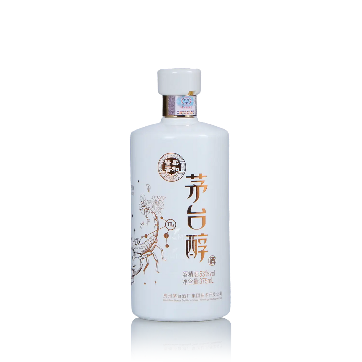 Kweichow Moutai - Moutai Chun Scorpio Chinese Baijiu 375ml 贵州 Kweichow Moutai - Moutai Chun Scorpio Chinese Baijiu 375ml 贵州