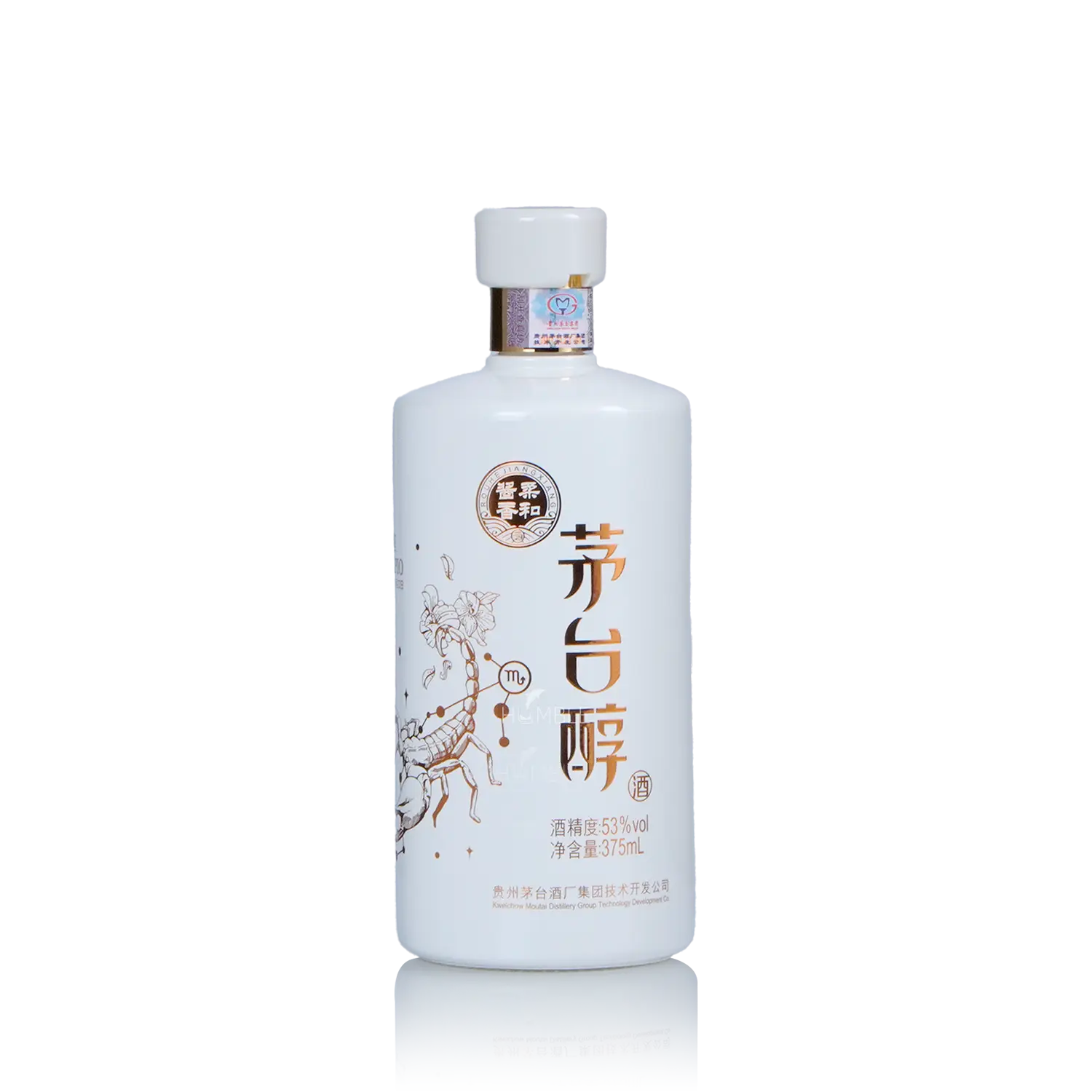 Kweichow Moutai - Moutai Chun Scorpio Chinese Baijiu 375ml 贵州茅台 茅台醇天蝎座 - Baijiu
