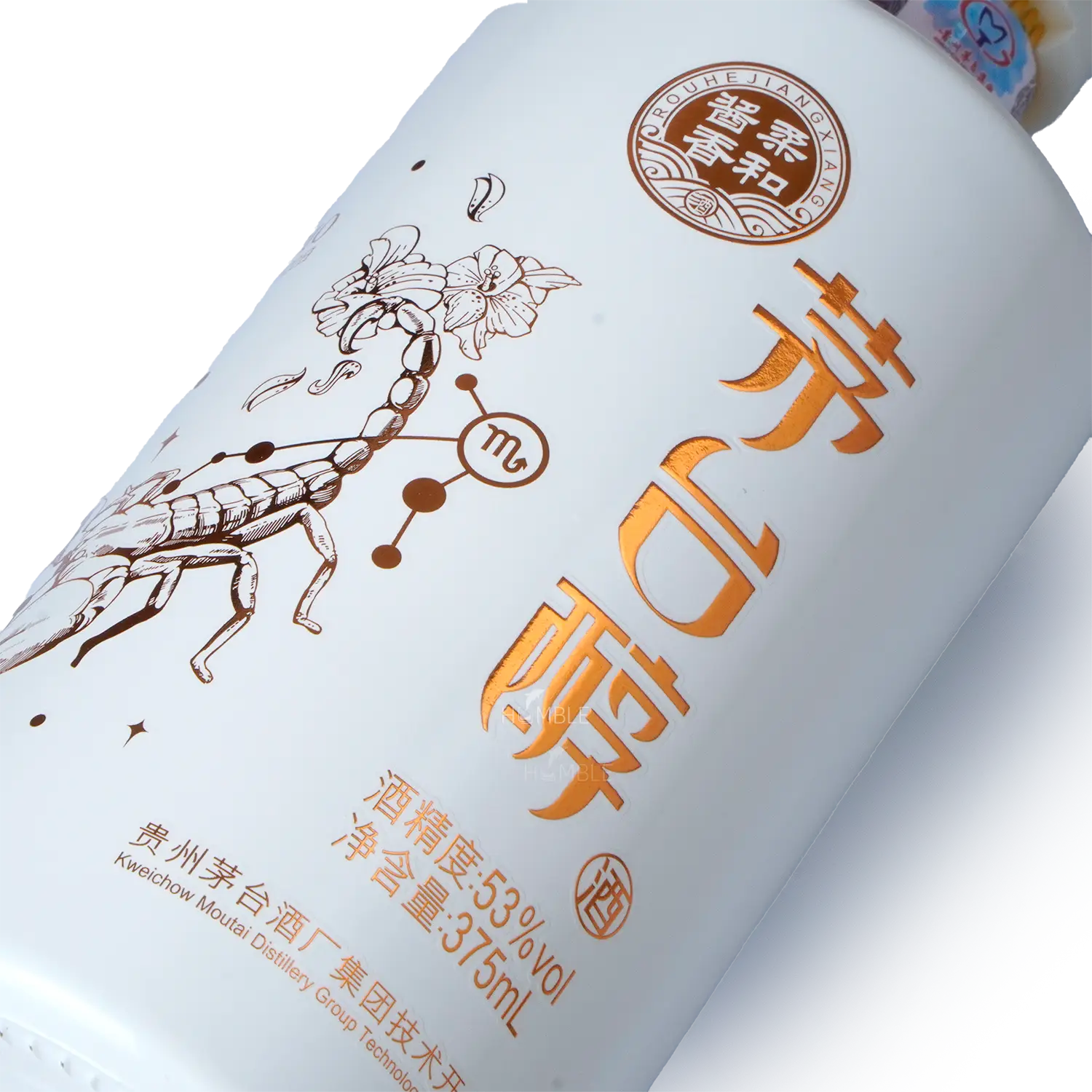 Kweichow Moutai - Moutai Chun Scorpio Chinese Baijiu 375ml 贵州茅台 茅台醇天蝎座 - Baijiu