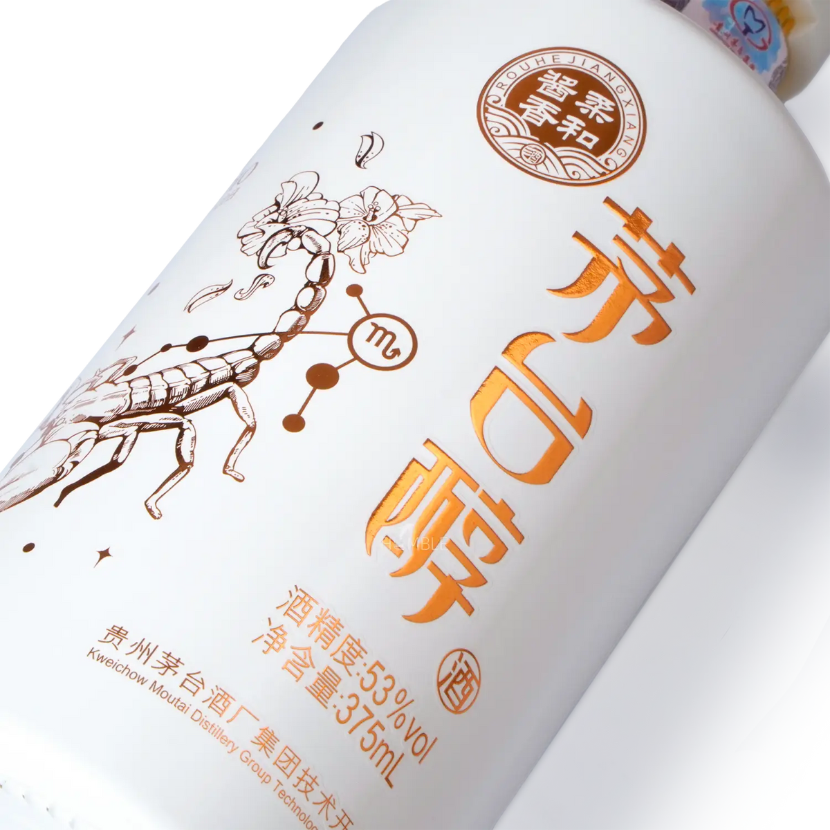 Kweichow Moutai - Moutai Chun Scorpio Chinese Baijiu 375ml 贵州茅台 茅台醇天蝎座 - Baijiu