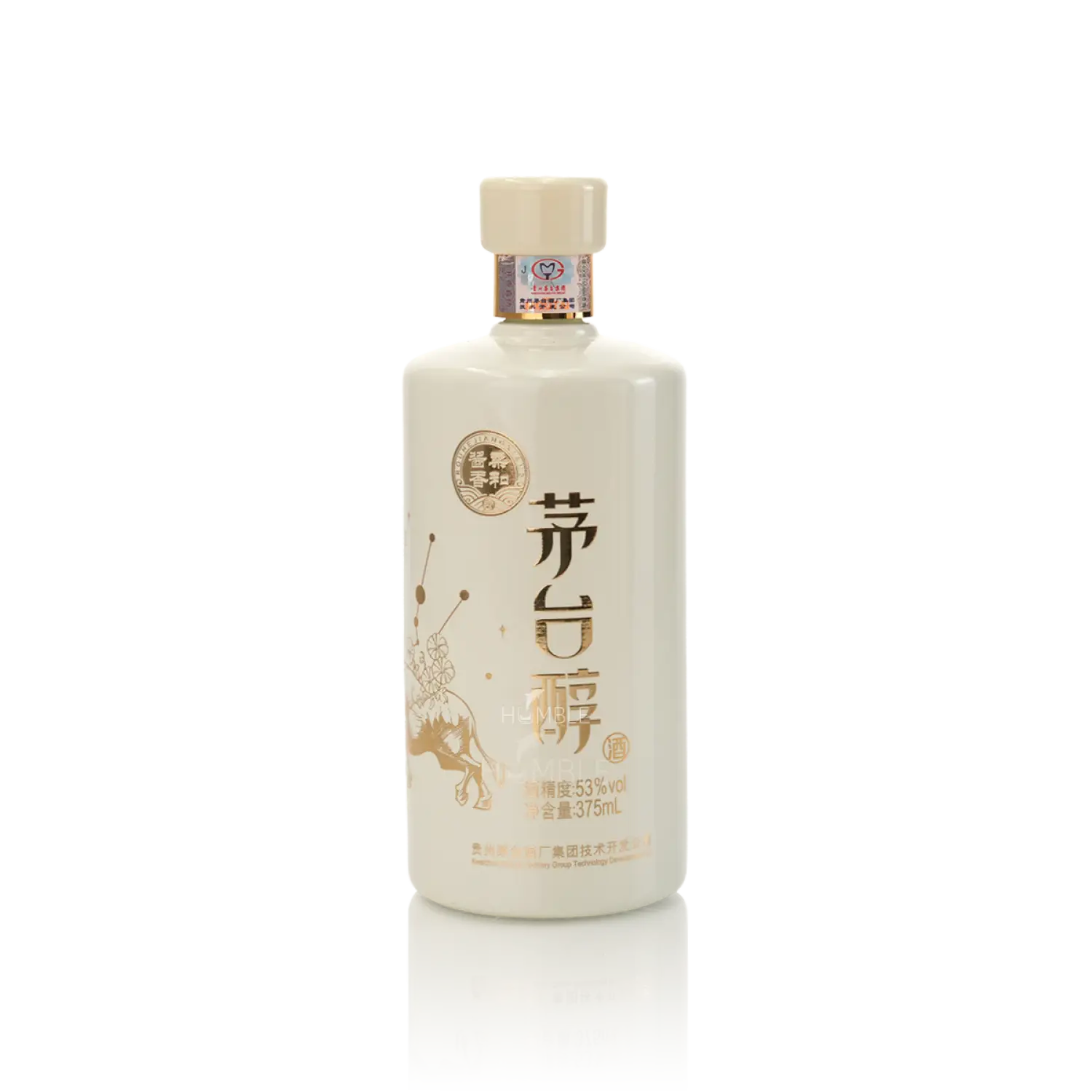 Kweichow Moutai - Moutai Chun Taurus Chinese Baijiu 375ml 贵州茅台茅台醇金牛座
