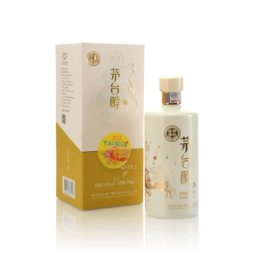 Kweichow Moutai - Moutai Chun Taurus Chinese Baijiu 375ml 贵州茅台茅台醇金牛座