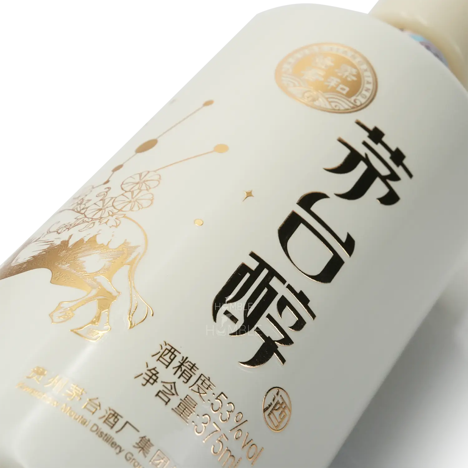 Kweichow Moutai - Moutai Chun Taurus Chinese Baijiu 375ml 贵州茅台茅台醇金牛座