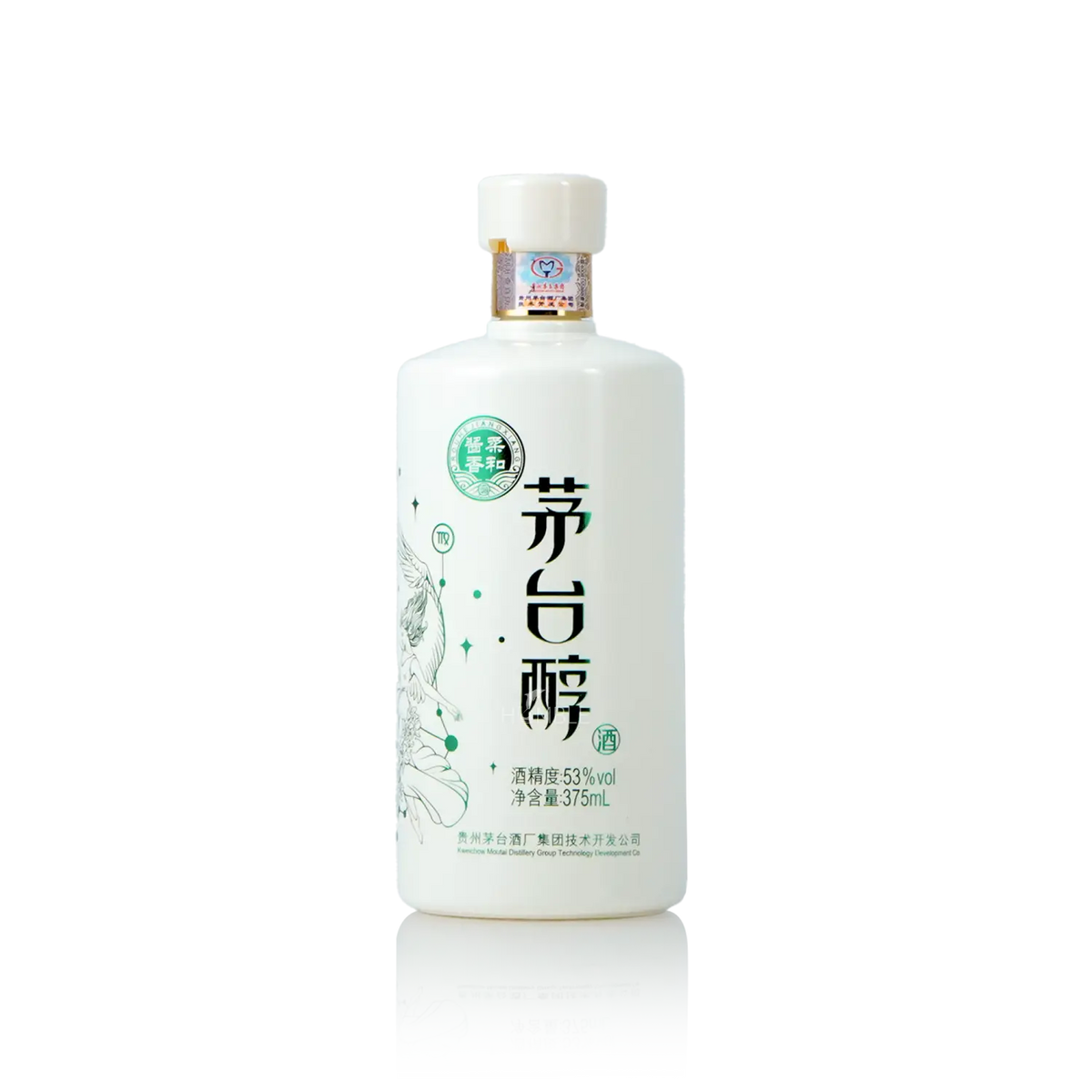Kweichow Moutai - Moutai Chun Virgo Chinese Baijiu 375ml 贵州茅台 茅台醇处女座 - Baijiu