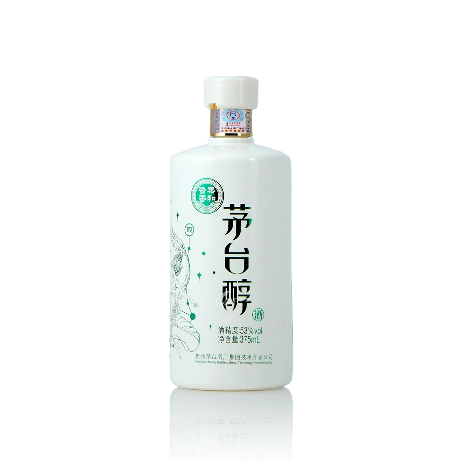 Kweichow Moutai - Moutai Chun Virgo Chinese Baijiu 375ml 贵州茅台 茅台醇处女座 - Baijiu