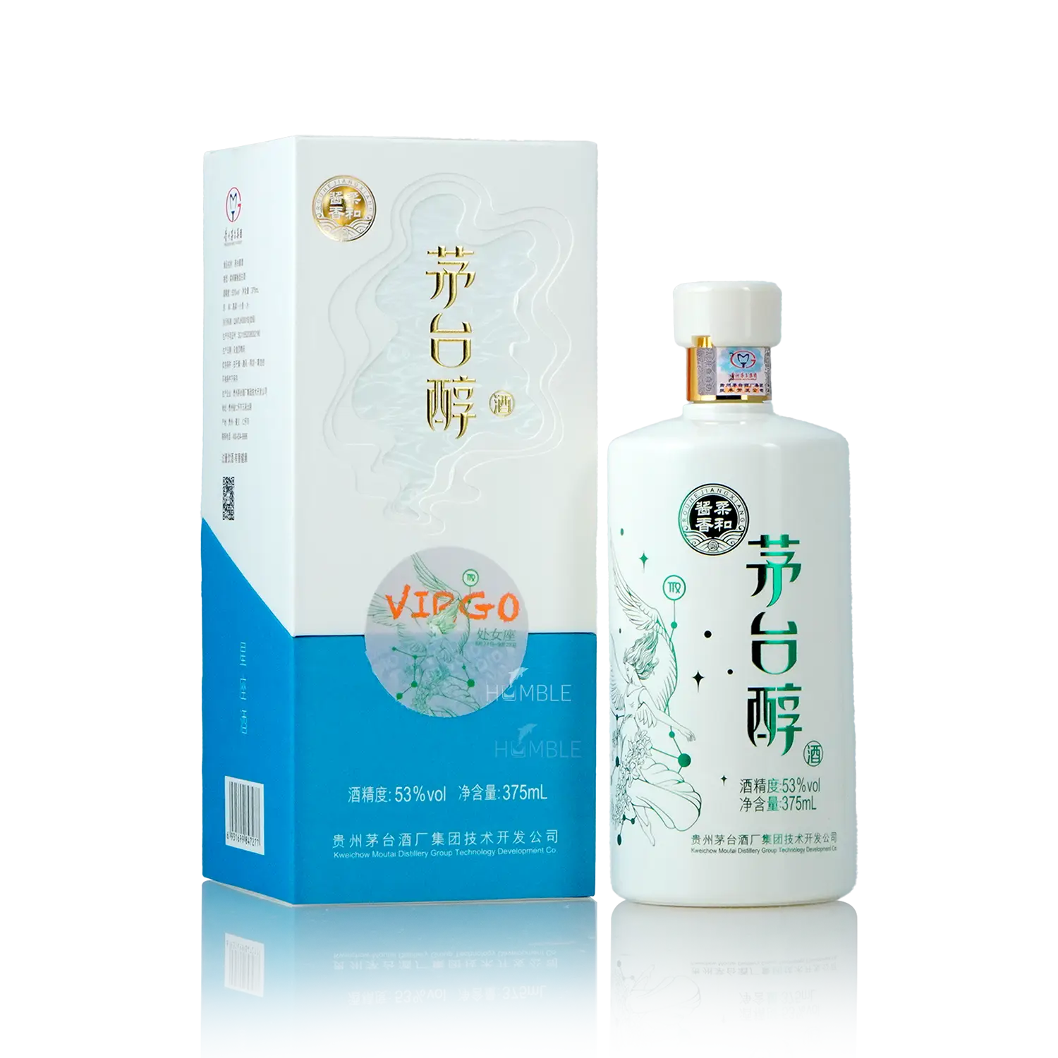 Kweichow Moutai - Moutai Chun Virgo Chinese Baijiu 375ml 贵州茅台 茅台醇处女座 - Baijiu