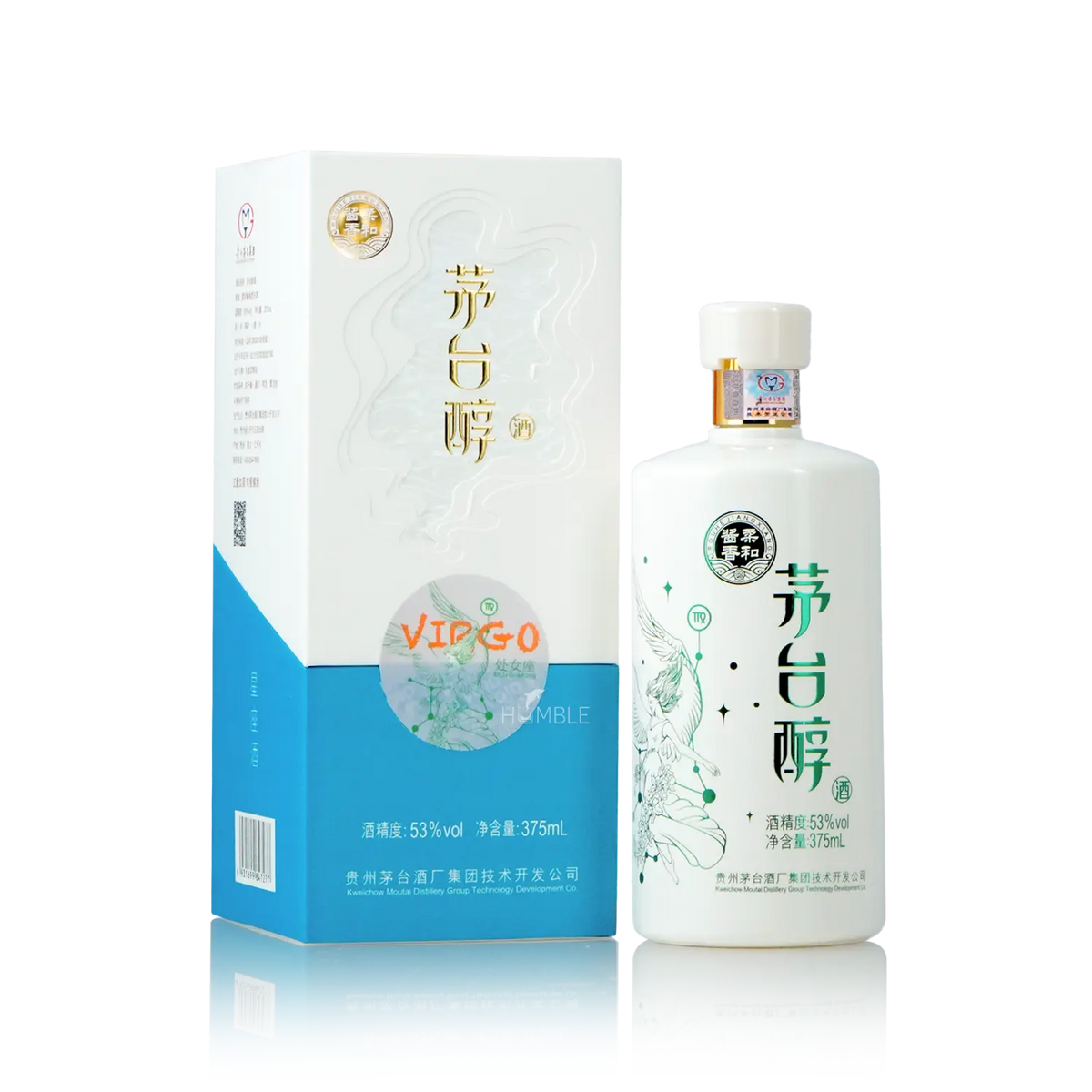 Kweichow Moutai - Moutai Chun Virgo Chinese Baijiu 375ml 贵州茅台 茅台醇处女座 - Baijiu